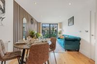 Modern 1BR Flat near Canary Wharf & DLR - Bed and Breakfast Londen