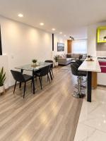 Apartamento nuevo, mejor vista con Balcon, - B&B Bogotá