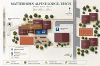 Matterhorn Alpine Lodge in Täsch bei Zermatt - Bed and Breakfast Täsch