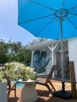 L'Etoile de Mer Bungalow rental with pool for 2 adults - Chambres d'hôtes Le Moule