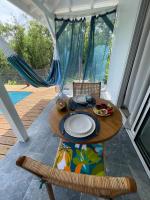 L'Etoile de Mer Bungalow rental with pool for 2 adults - Chambres d'hôtes Le Moule