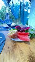 L'Etoile de Mer Bungalow rental with pool for 2 adults - Chambres d'hôtes Le Moule