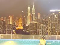 The Lux City View KLCC By Sam - B&B Kuala Lumpur