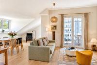 Ferienwohnung Sandkastenliebe in der Villa Sofie Binz - B&B Ostseebad Binz