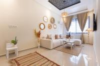 Bright & Trendy APPT Downtown Rabat- by MERAT HOME - B&B Rabat