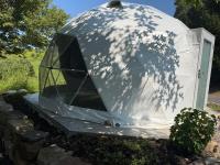 Hilltop Dome Fire Pit 30 min to Penn State - B&B Petersburg