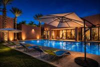 Luxury Marrakech Villa marrakech pool,staff, included - Chambres d'hôtes Marrakech