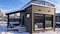 Levi Glass Roof Lodge - Ferienwohnung Levi