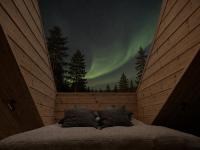 Ylläs Skyview Villa - Stargazing & Jacuzzi - B&B Äkäslompolo