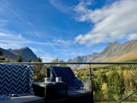 Lyngen Villa Apartment - Chambres d'hôtes Leangen