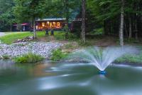 Woodland Twin Ponds Cabin - Bed and Breakfast McArthur