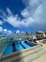 Vista Mar e Piscina - 2 Quartos Praia dos Milionários - Ilhéus - Ferienwohnung Ilhéus