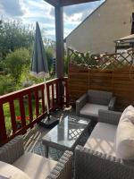 Komfortables 3-Zimmer-Apartment mit Balkon und Garten - Bovenden - B&B Bovenden