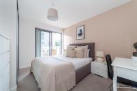 Stylish Flat in Canary Wharf with Balcony - B&B Londres