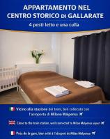 Apartment Malpensa Airport - Sleeps 4 - Bed and Breakfast Gallarate