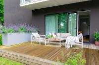 Esplanaadi 10 Studio with Terrace, Close to Beach - B&B Pärnu