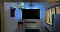 Anchorage Fireoved Home Theater Experience - Bed and Breakfast Anchorage
