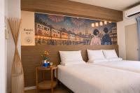Apartamento de 2 dormitorios