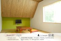 Single Room with Shared Bathroom