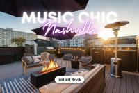 Nash Chic Near DT Rooftop Luxe Comfort - Chambres d'hôtes Nashville