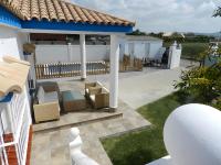 Chalet en la playa con piscina Privada en el Palmar terraza y chimenea - B&B El Palmar