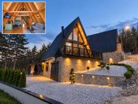 A-Frame Reset Zlatibor sa garažom u prirodi 10 min od centra Zlatibora - Ferienwohnung Vodice