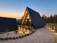A-Frame Reset Zlatibor sa garažom u prirodi 10 min od centra Zlatibora - Bed and Breakfast Vodice