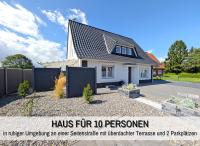 GOLDEN by BesTime - 5BR Haus Terrasse 2 Parkplätze 10 Betten Trockner Tischfußball - Chambres d'hôtes Goldenstedt