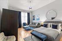 Modern 1BR I 2 Queen Beds I Near Center - Bed and Breakfast Wenen