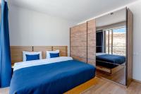 One-Bedroom Apartment with Balcony and Mountain View  