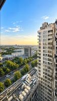 Deluxe Apartment mit 2 Schlafzimmern und Gartenblick