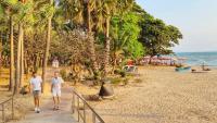Seven sea côte d'Azur Jomtien Pattaya - Modern beachfront condominium All included - Chambres d'hôtes Ban Na Chom Thian