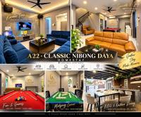 A22 Classic Nibong Daya Double Terrace Corner - Chambres d'hôtes Johor Bahru