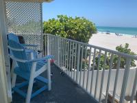 Gulf Front Steps to Sand Sunset View Balcony - Chambres d'hôtes Bradenton Beach