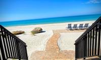 Gulf Front Steps to Sand Sunset View Balcony - Chambres d'hôtes Bradenton Beach