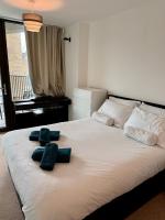 Bright and spacious 1 bedroom flat in Canary Wharf - B&B London