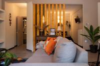 Elenis stylish studio with wooden design - Chambres d'hôtes Lárisa