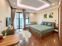 Diamond Crown Modern Luxury Studio Apartment - StayWithTheo Collection - B&B Haiphong