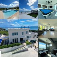Monaco by Trinity Luxury Mansion with Ocean View - Bed and Breakfast Santiago y Lima
