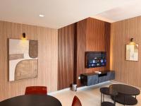 1BHK Uptown Al Zahia - Luxury - Spacious - Balcony - Bed and Breakfast Sharjah