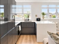 Modern Apartment, Free Parking - 7 min walk to Windsor Castle - Bed and Breakfast Windsor