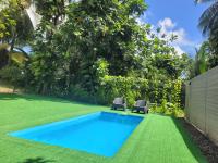 Apartment mit 1 Schlafzimmer und Gartenblick
