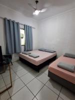 Quarto 550 m da Basílica com Garagem inclusa - Chambres d'hôtes Aparecida