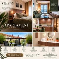 Apartamenty Ponad dachami Starówki "94" - Chambres d'hôtes Olsztyn