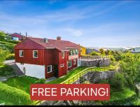 Kristiansand Apartment with Forrest View - Bed and Breakfast Kristiansand