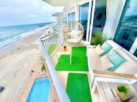 Penthouse Beach Oasis 704 Lovely Daytona ocean front incredible ocean view - B&B Daytona Beach