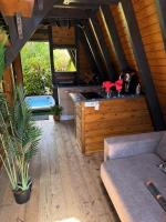 Bungalow Ti Monbin - Ferienwohnung Le Gosier