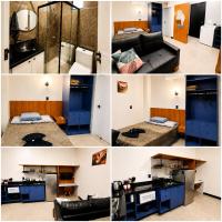 Studio Echo Living 02 Novo Completo Confortável com Ar Quente e Frio, Cozinha Completa, Wifi, Rápido Acesso ao Centro - B&B Chapecó