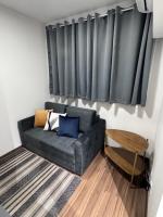 Studio luxuoso bem equipado, cama Queen size ar condicionado e garagem - B&B Mogi das Cruzes