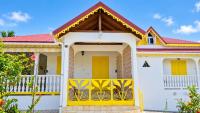 Domaine Palm Garden, Villa 3 càc avec terrasse, barbecue et vaste jardin tropical, proche de Deshaies - Chambres d'hôtes Sainte-Rose